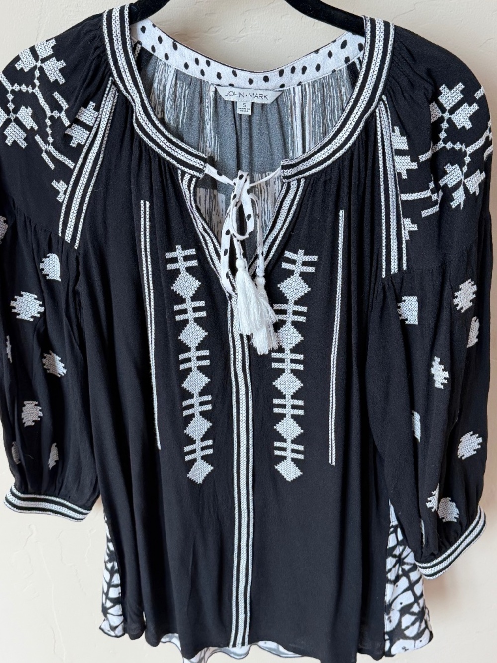 John Mark tunic